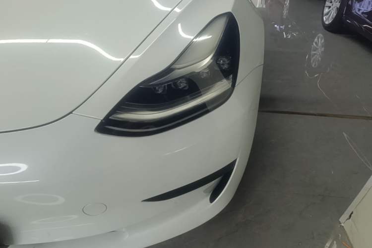 Used Tesla Model 3 2020 Standard Range Rear-Wheel Drive Upgraded Version Left Front Headlight