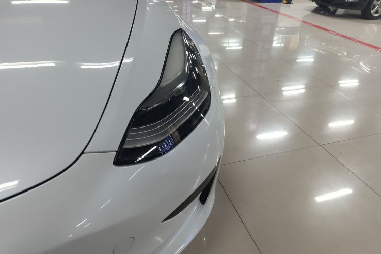 Used Tesla Model 3 2020 Standard Range Rear-Wheel Drive Upgraded Version Left Front Headlight
