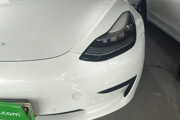 Used Tesla Model 3 2020 Standard Range Rear-Wheel Drive Upgraded Version Left Front Headlight