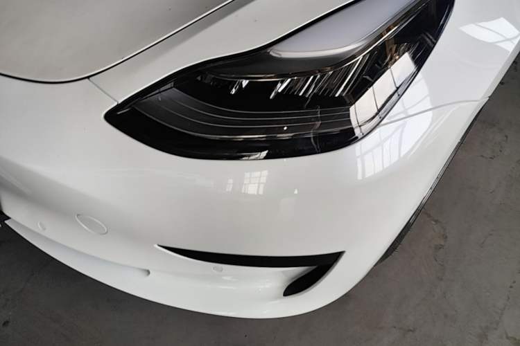 Used Tesla Model 3 2020 Revised Version Standard Range Rear-Wheel Drive – Upgraded Edition Left Front Headlight