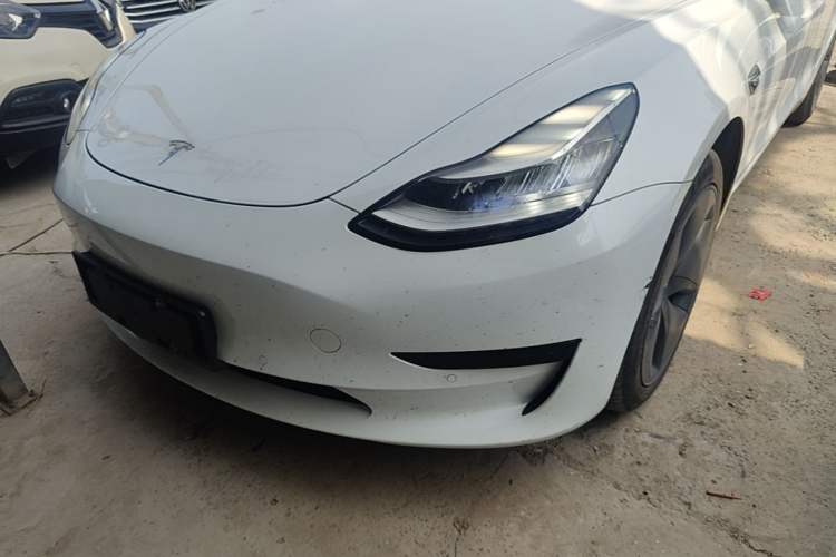 Used Tesla Model 3 2020 Revised Version Standard Range Rear-Wheel Drive – Upgraded Edition Left Front Headlight