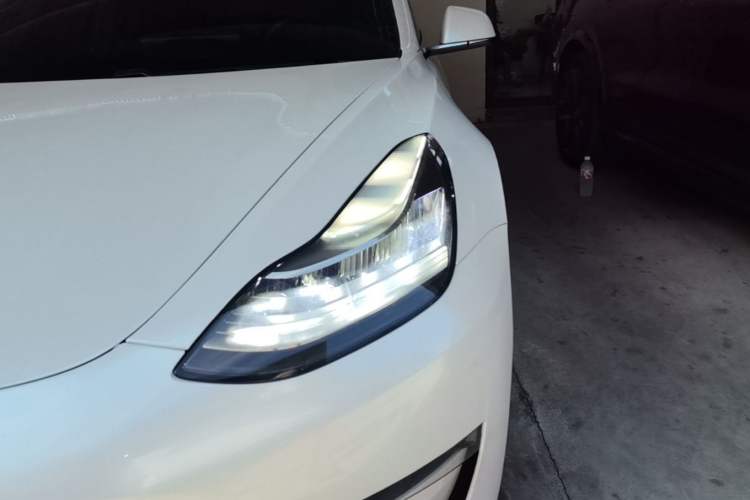 Used Tesla Model 3 2020 Refreshed Version Long-Range Rear-Wheel Drive Left Front Headlight
