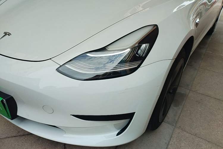 Used Tesla Model 3 2020 Standard Range Rear-Wheel Drive Upgraded Version Left Front Headlight
