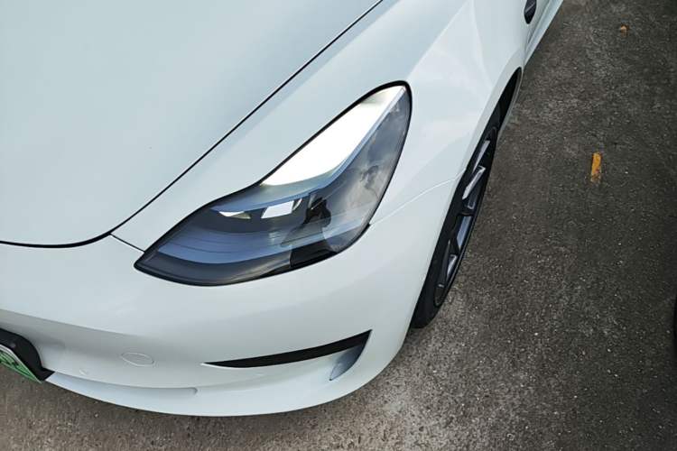 Used Tesla Model 3 2020 Refreshed Version Long-Range Rear-Wheel Drive Left Front Headlight
