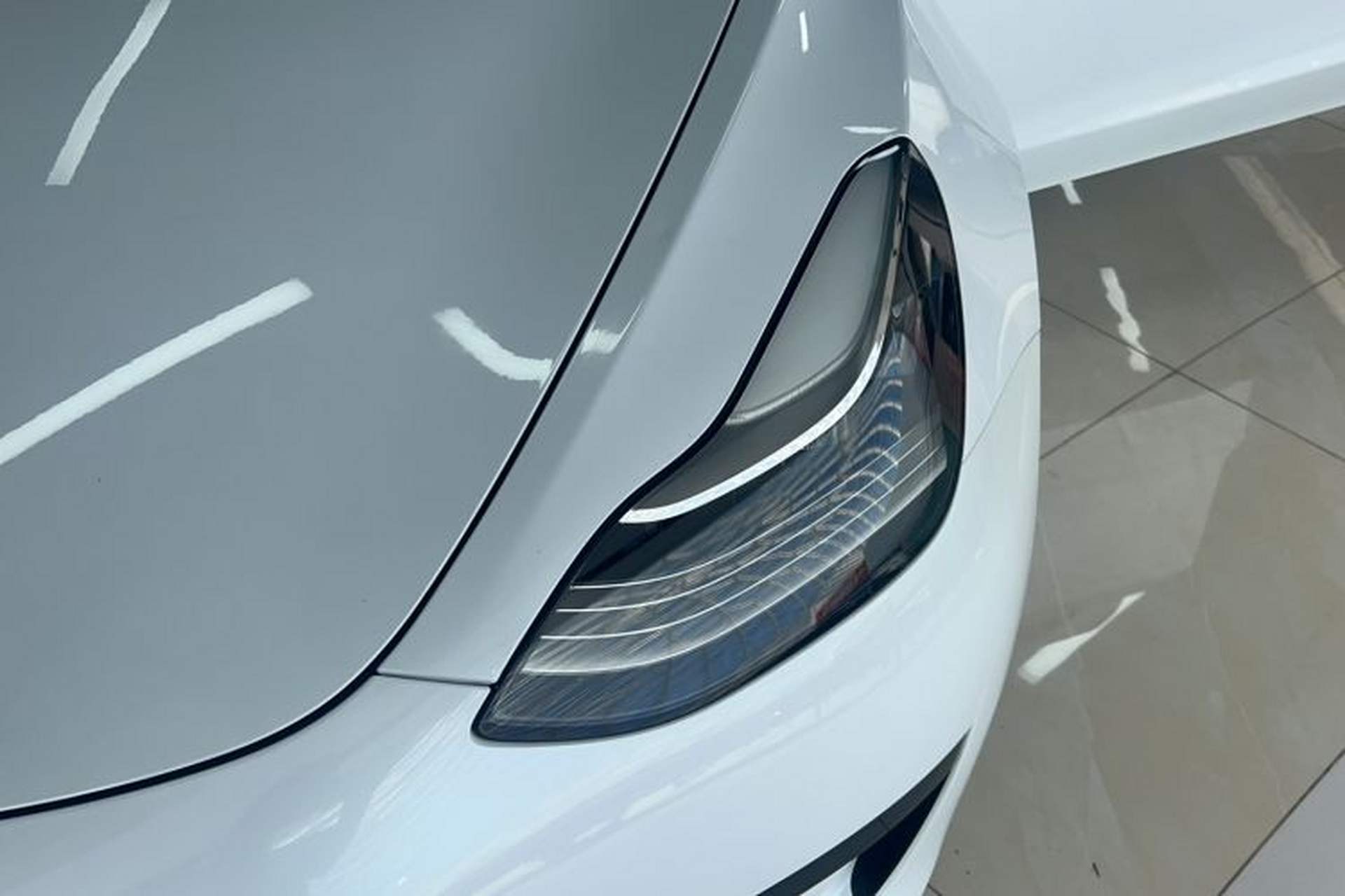 Used Tesla Model 3 2020 Standard Range Rear-Wheel Drive Upgraded Version Left Front Headlight