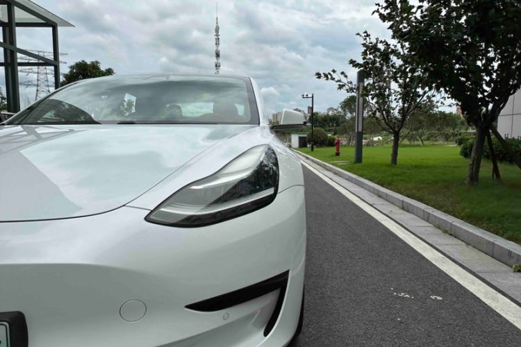 Used Tesla Model 3 2020 Standard Range Rear-Wheel Drive Upgraded Version Left Front Headlight