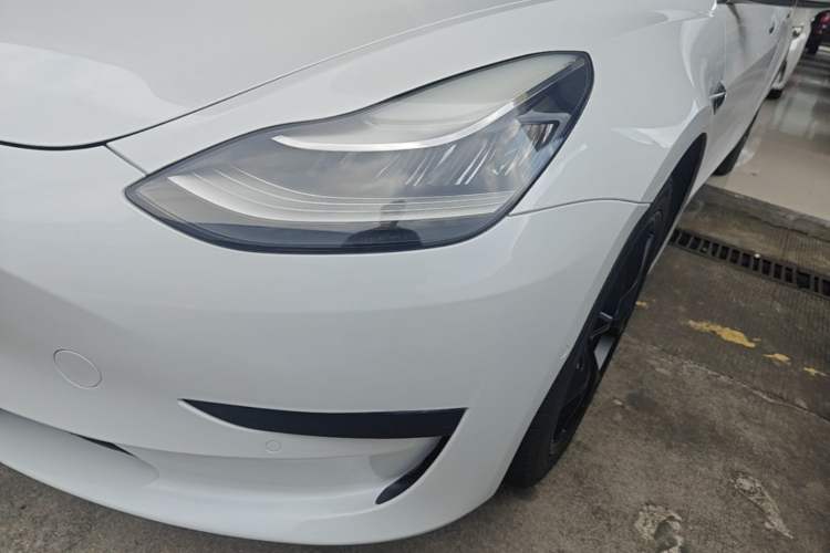 Used Tesla Model 3 2020 Revised Version Standard Range Rear-Wheel Drive – Upgraded Edition Left Front Headlight