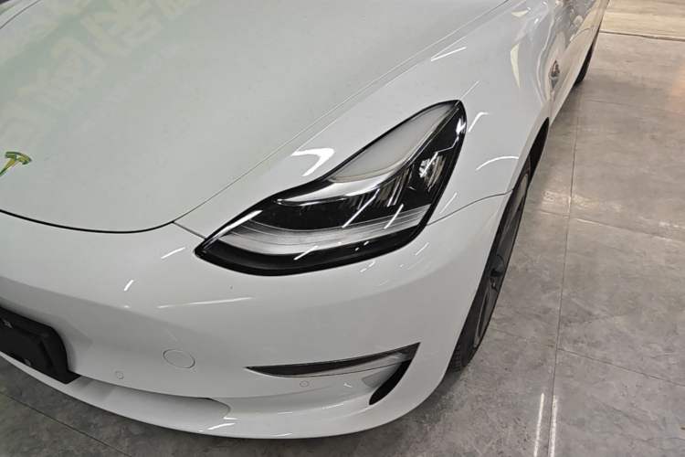 Used Tesla Model 3 2020 Refreshed Version Long-Range Rear-Wheel Drive Left Front Headlight