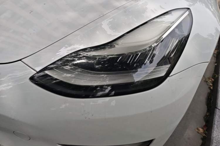 Used Tesla Model 3 2020 Refreshed Version Long-Range Rear-Wheel Drive Left Front Headlight