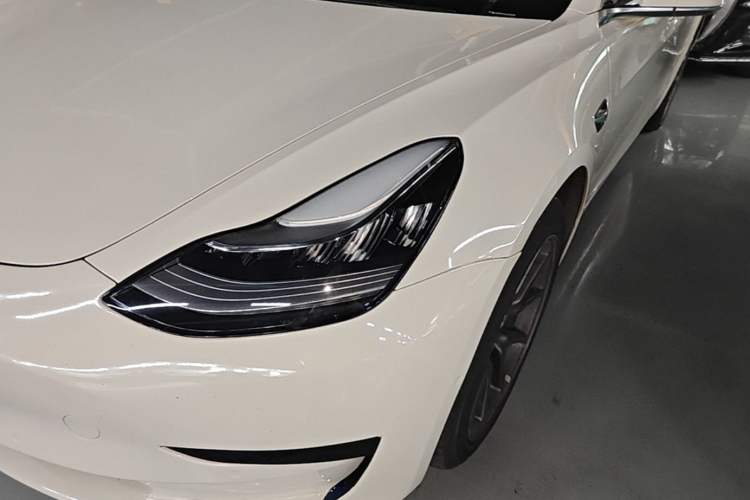 Used Tesla Model 3 2020 Standard Range Rear-Wheel Drive Upgraded Version Left Front Headlight