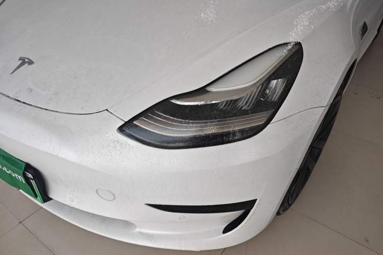 Used Tesla Model 3 2020 Revised Version Standard Range Rear-Wheel Drive – Upgraded Edition Left Front Headlight
