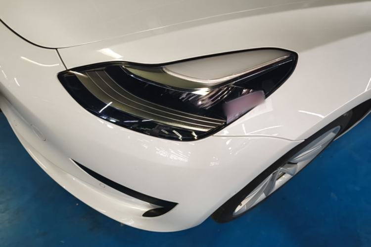 Used Tesla Model 3 2020 Standard Range Rear-Wheel Drive Upgraded Version Left Front Headlight