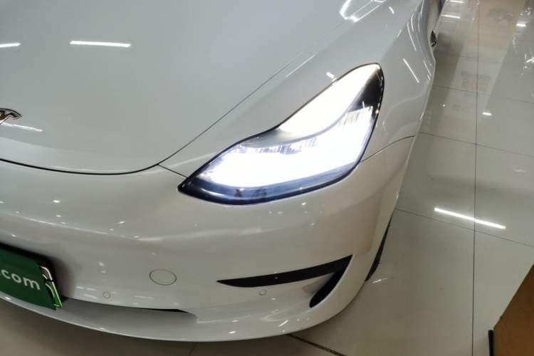 Used Tesla Model 3 2020 Standard Range Rear-Wheel Drive Upgraded Version Left Front Headlight