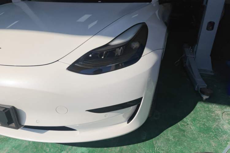 Used Tesla Model 3 2020 Standard Range Rear-Wheel Drive Upgraded Version Left Front Headlight