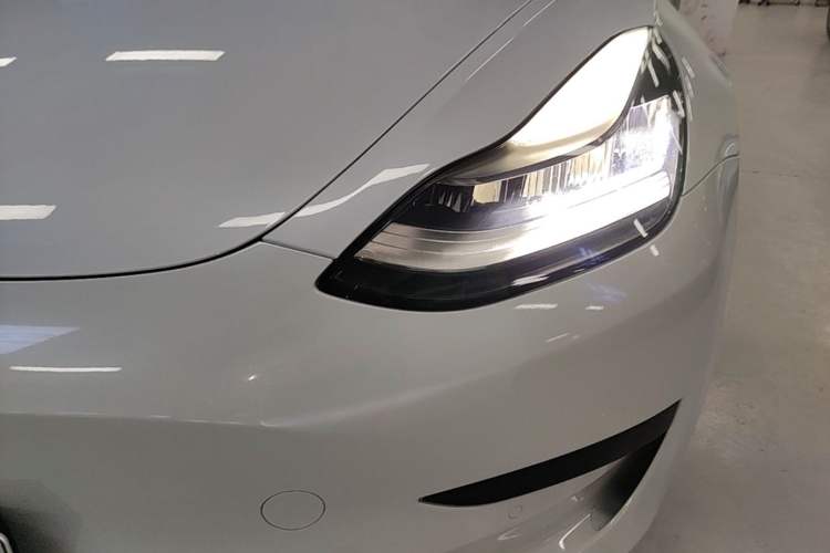 Used Tesla Model 3 2020 Standard Range Rear-Wheel Drive Upgraded Version Left Front Headlight