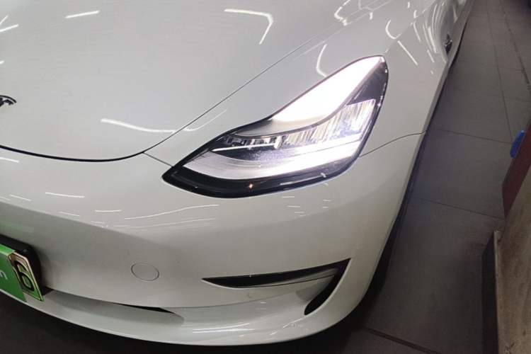 Used Tesla Model 3 2020 Refreshed Version Long-Range Rear-Wheel Drive Left Front Headlight