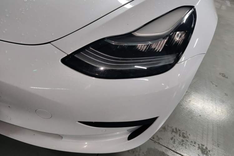 Used Tesla Model 3 2020 Revised Version Standard Range Rear-Wheel Drive – Upgraded Edition Left Front Headlight