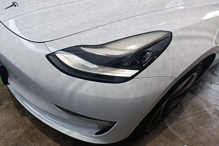 Used Tesla Model 3 2020 Refreshed Version Long-Range Rear-Wheel Drive Left Front Headlight