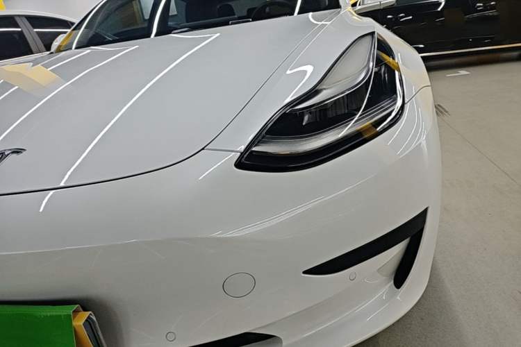 Used Tesla Model 3 2020 Standard Range Rear-Wheel Drive Upgraded Version Left Front Headlight