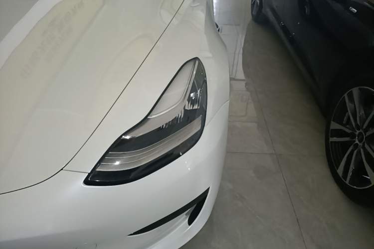 Used Tesla Model 3 2020 Standard Range Rear-Wheel Drive Upgraded Version Left Front Headlight