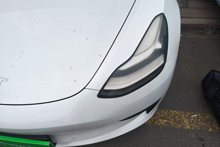 Used Tesla Model 3 2020 Standard Range Rear-Wheel Drive Upgraded Version Left Front Headlight