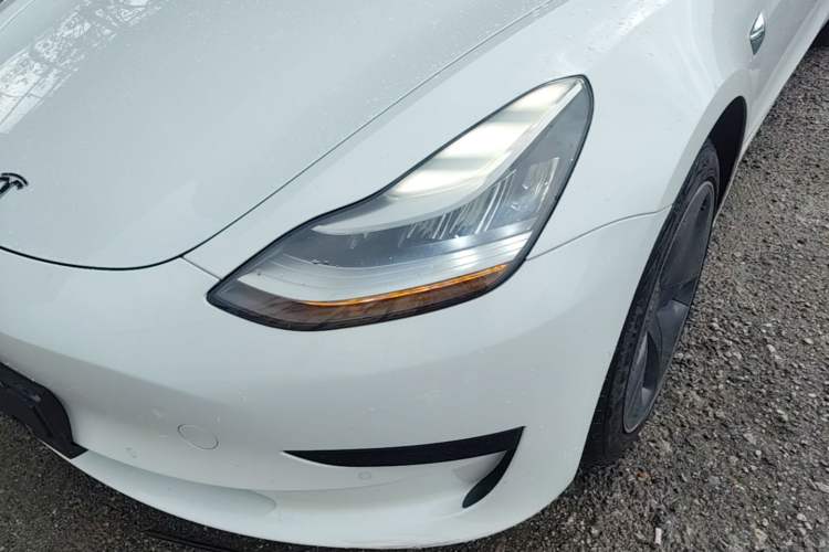 Used Tesla Model 3 2020 Standard Range Rear-Wheel Drive Upgraded Version Left Front Headlight