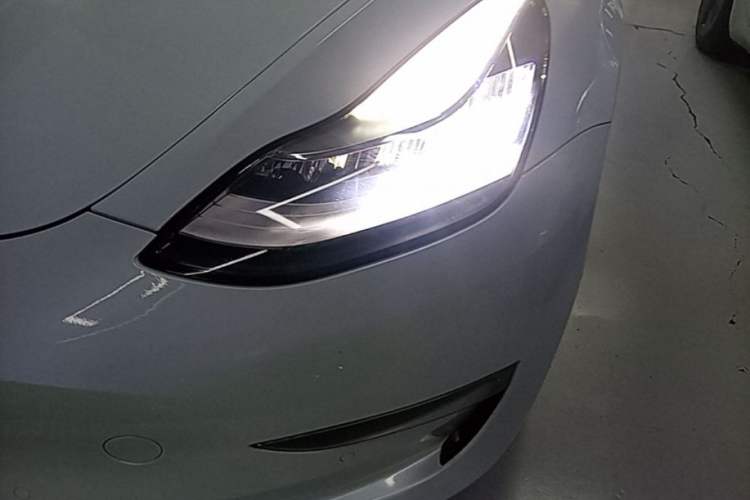Used Tesla Model 3 2020 Refreshed Version Long-Range Rear-Wheel Drive Left Front Headlight