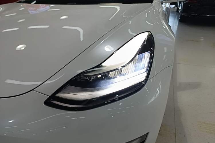 Used Tesla Model 3 2020 Refreshed Version Long-Range Rear-Wheel Drive Left Front Headlight