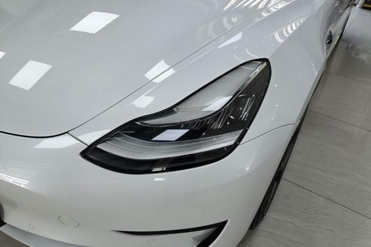 Used Tesla Model 3 2020 Revised Version Standard Range Rear-Wheel Drive – Upgraded Edition Left Front Headlight