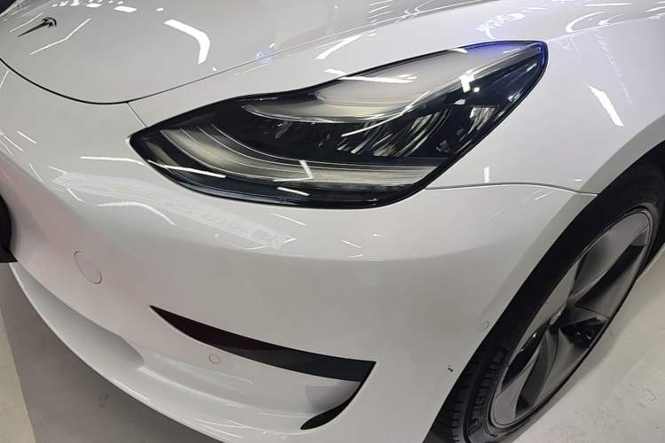 Used Tesla Model 3 2020 Standard Range Rear-Wheel Drive Upgraded Version Left Front Headlight