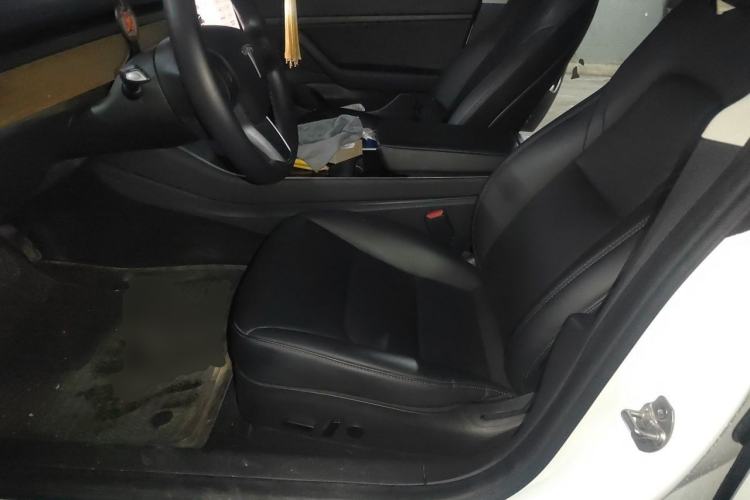 Used Tesla Model 3 2020 Standard Range Rear-Wheel Drive Upgraded Version Left Front Seat