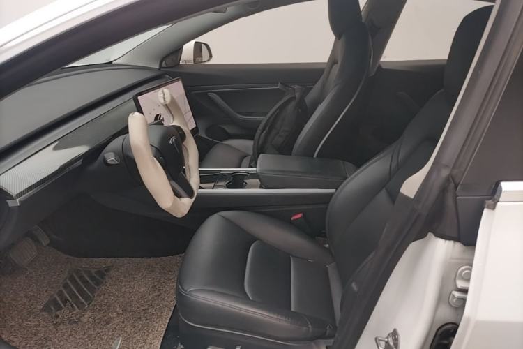 Used Tesla Model 3 2020 Revised Version Standard Range Rear-Wheel Drive – Upgraded Edition Left Front Seat