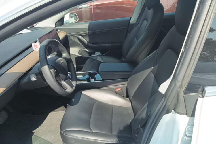 Used Tesla Model 3 2020 Standard Range Rear-Wheel Drive Upgraded Version Left Front Seat