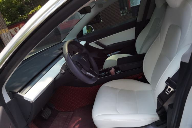 Used Tesla Model 3 2020 Refreshed Version Long-Range Rear-Wheel Drive Left Front Seat