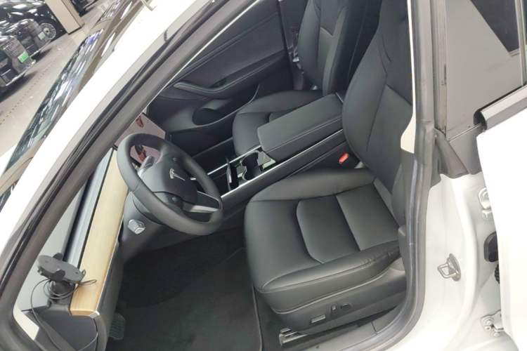 Used Tesla Model 3 2020 Refreshed Version Long-Range Rear-Wheel Drive Left Front Seat