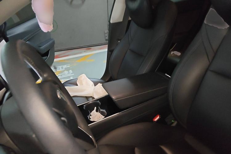 Used Tesla Model 3 2020 Revised Version Standard Range Rear-Wheel Drive – Upgraded Edition Left Front Seat