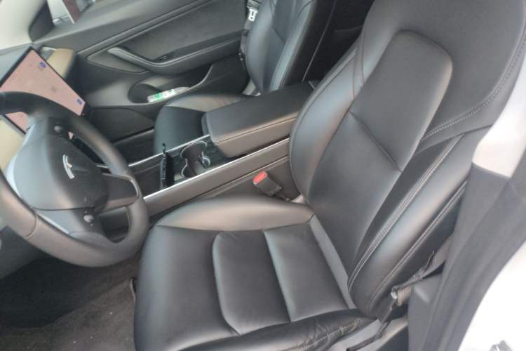 Used Tesla Model 3 2020 Refreshed Version Long-Range Rear-Wheel Drive Left Front Seat
