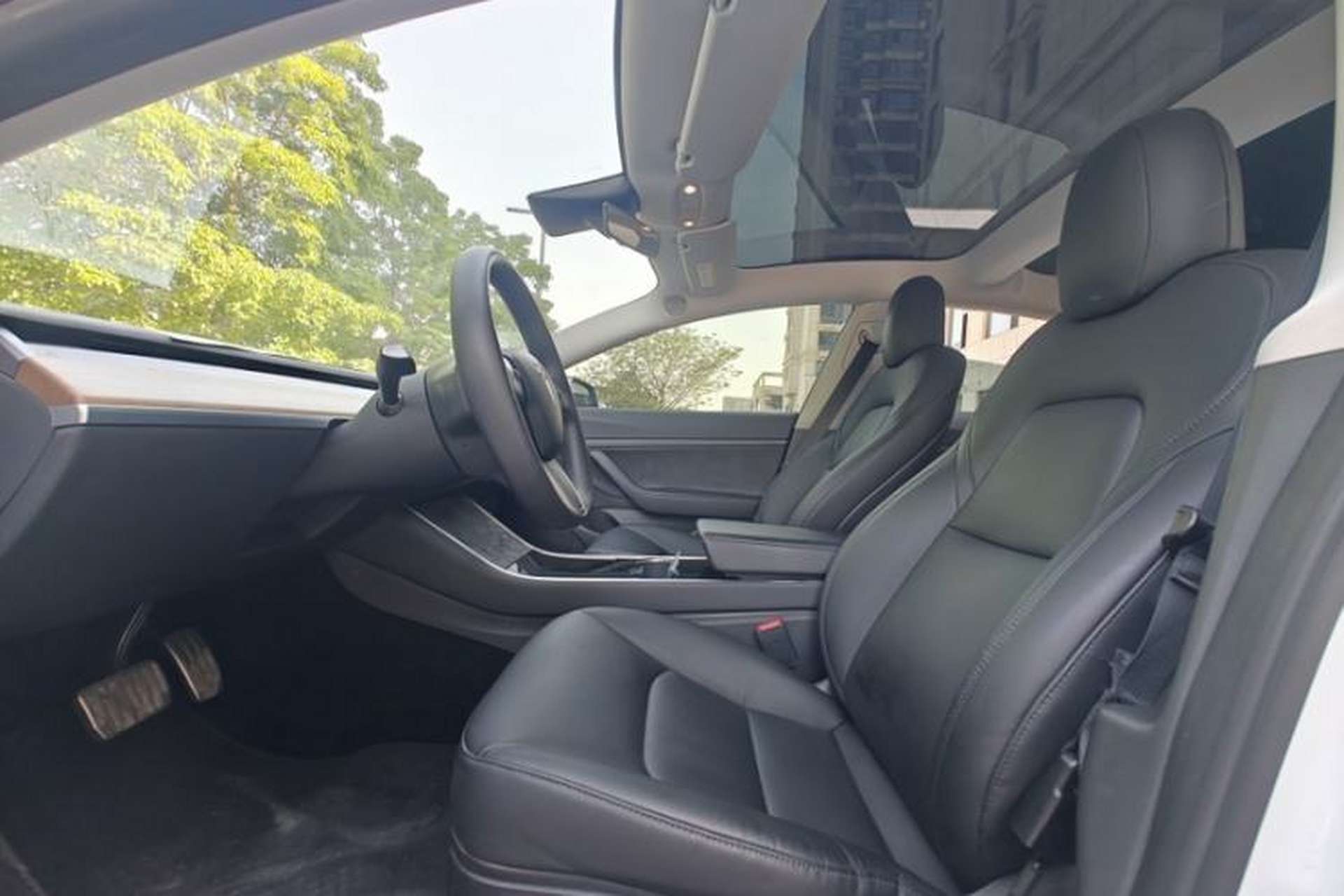 Used Tesla Model 3 2020 Refreshed Version Long-Range Rear-Wheel Drive Left Front Seat