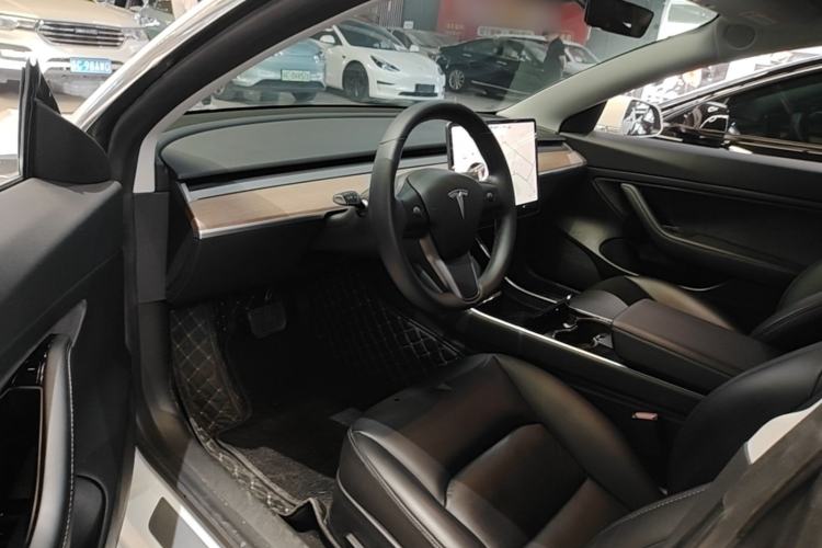 Used Tesla Model 3 2020 Standard Range Rear-Wheel Drive Upgraded Version Left Front Seat