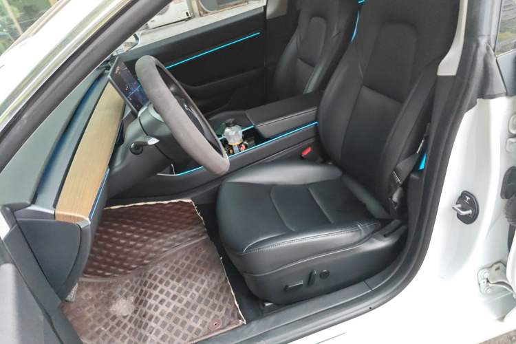 Used Tesla Model 3 2020 Standard Range Rear-Wheel Drive Upgraded Version Left Front Seat