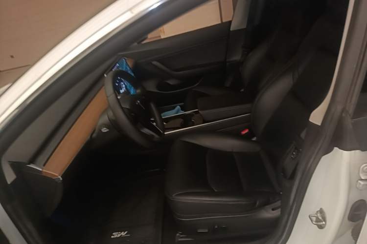 Used Tesla Model 3 2020 Refreshed Version Long-Range Rear-Wheel Drive Left Front Seat