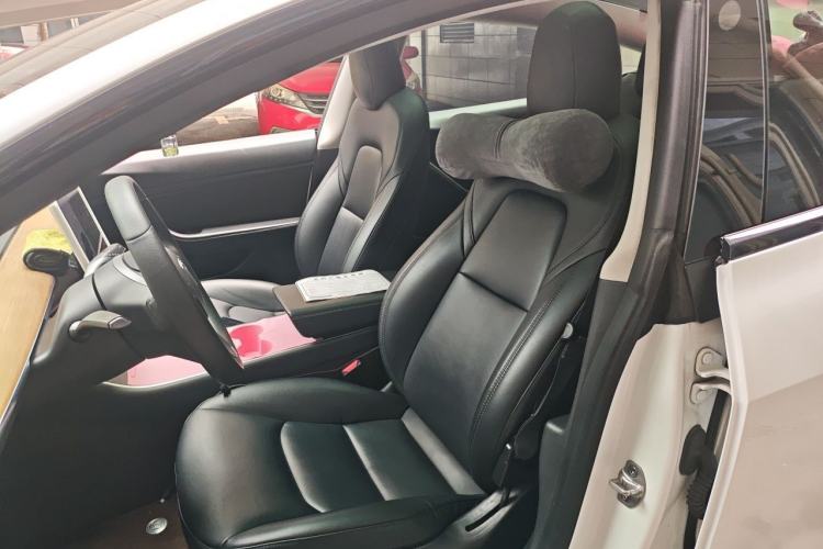 Used Tesla Model 3 2020 Standard Range Rear-Wheel Drive Upgraded Version Left Front Seat
