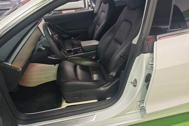 Used Tesla Model 3 2020 Standard Range Rear-Wheel Drive Upgraded Version Left Front Seat