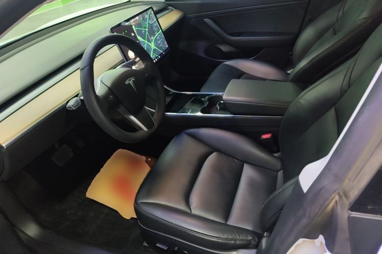 Used Tesla Model 3 2020 Revised Version Standard Range Rear-Wheel Drive – Upgraded Edition Left Front Seat