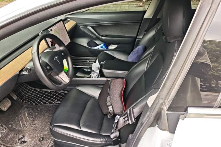 Used Tesla Model 3 2020 Standard Range Rear-Wheel Drive Upgraded Version Left Front Seat