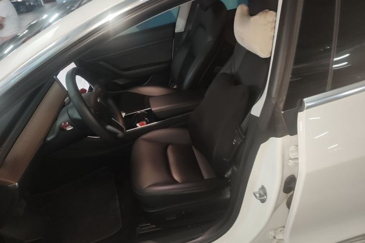 Used Tesla Model 3 2020 Refreshed Version Long-Range Rear-Wheel Drive Left Front Seat
