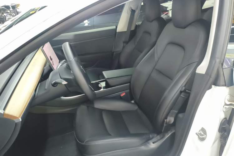 Used Tesla Model 3 2020 Refreshed Version Long-Range Rear-Wheel Drive Left Front Seat