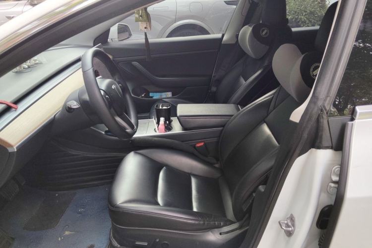 Used Tesla Model 3 2020 Standard Range Rear-Wheel Drive Upgraded Version Left Front Seat