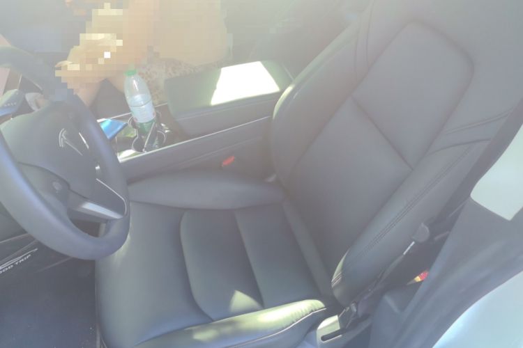 Used Tesla Model 3 2020 Revised Version Standard Range Rear-Wheel Drive – Upgraded Edition Left Front Seat