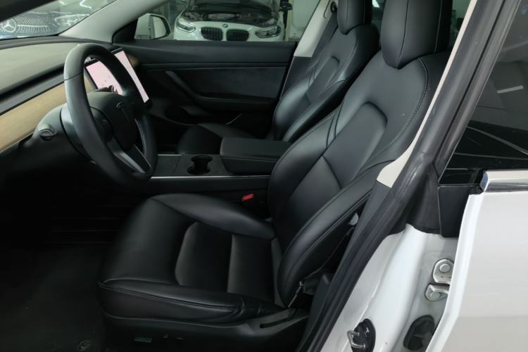 Used Tesla Model 3 2020 Standard Range Rear-Wheel Drive Upgraded Version Left Front Seat